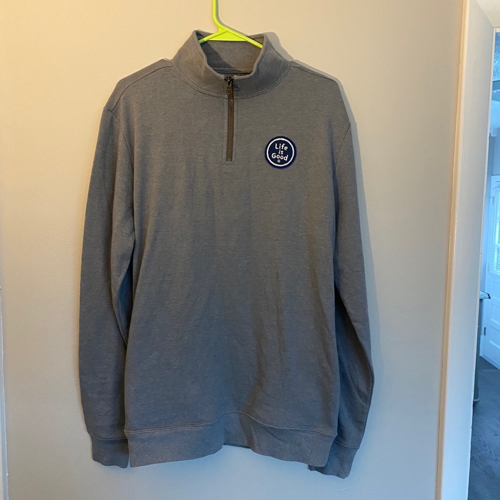 Life is Good soft pullover